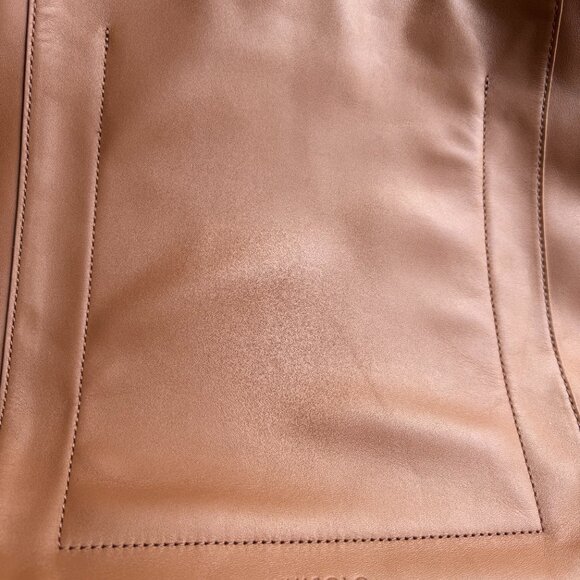 Nisolo brown large shoulder bag - Picture 6 of 7